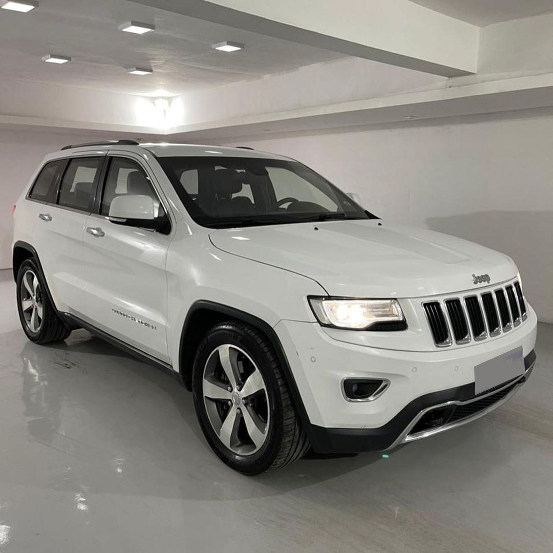 LOTE 002: JEEP GRAND CHEROKEE LIMITED 4X4 2014