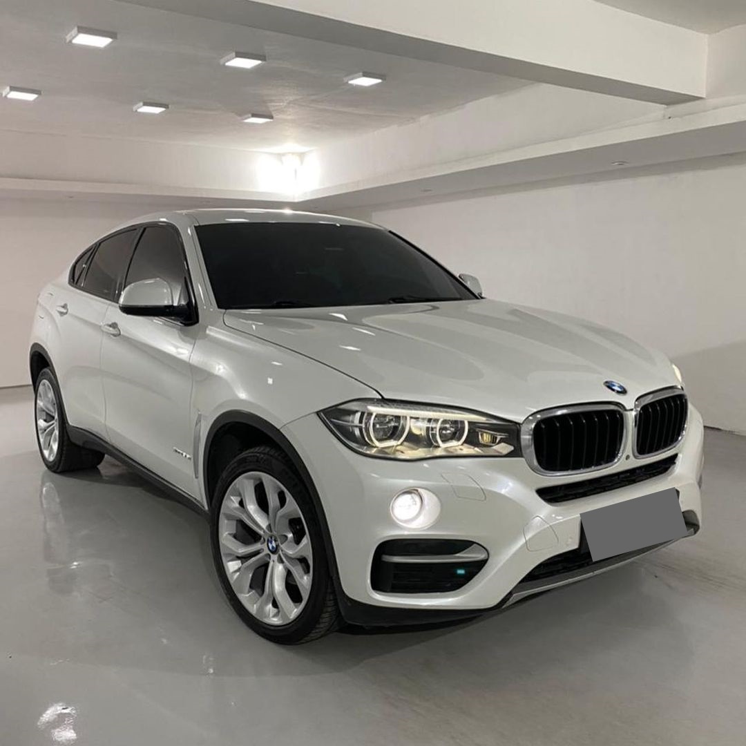 LOTE 003 - BMW X6 35i X-Drive 2016/2016