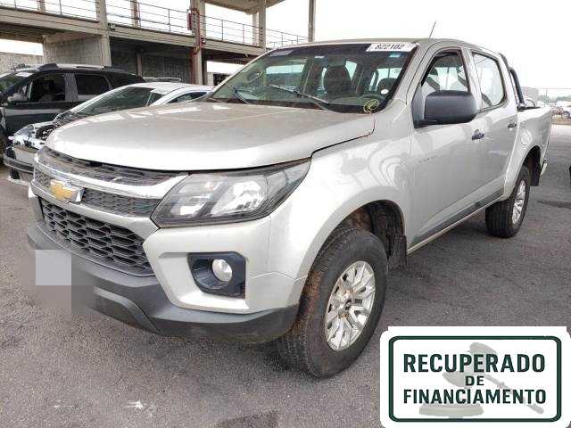 S10 CABINE DUPLA ADVANTAGE 2.5 16V ECOTEC 2022 Manual