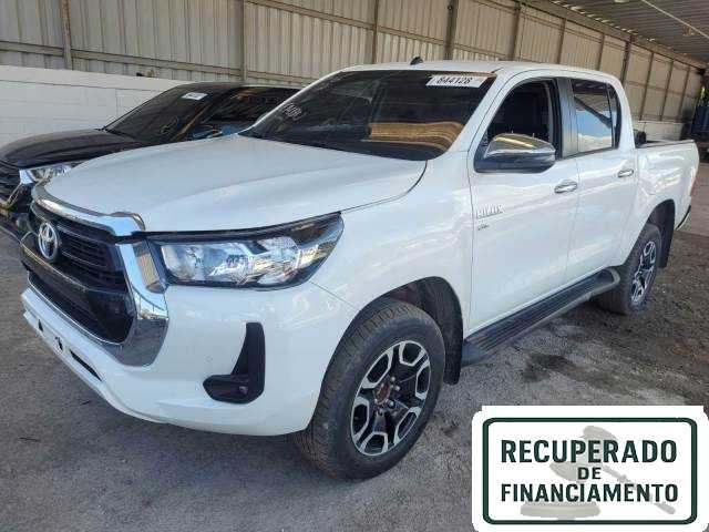 HILUX CD SRV 2.7 16V VVT-I 2021 Automático