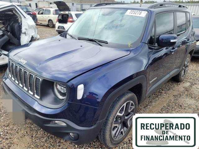 RENEGADE LONGITUDE 1.8 16V E.TORQ EVO 2021 Automático