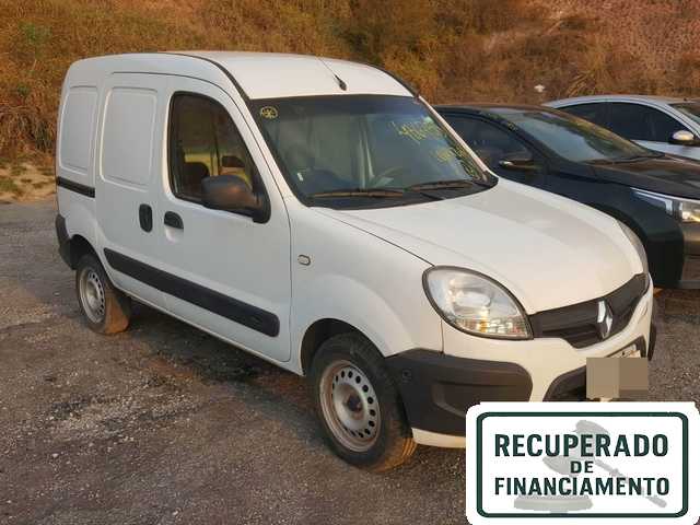 KANGOO 1.6 16V HI-FLEX 2016 Manual