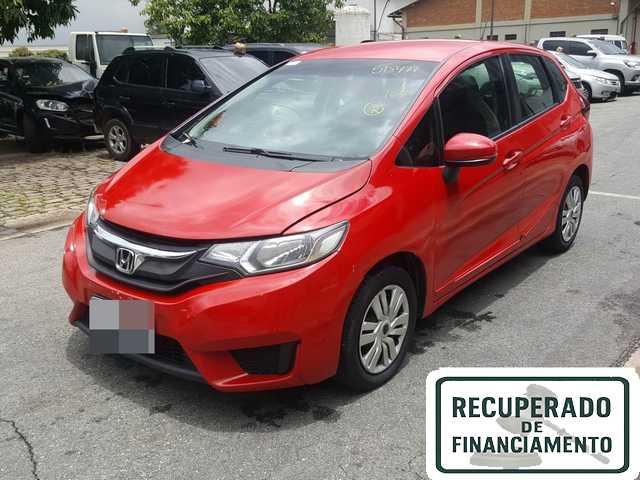 FIT DX 1.5 16V I-VTEC 2015 Automático