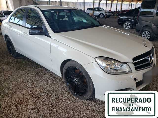 CLASSE C 180 CGI 1.8 16V TURBO 2012