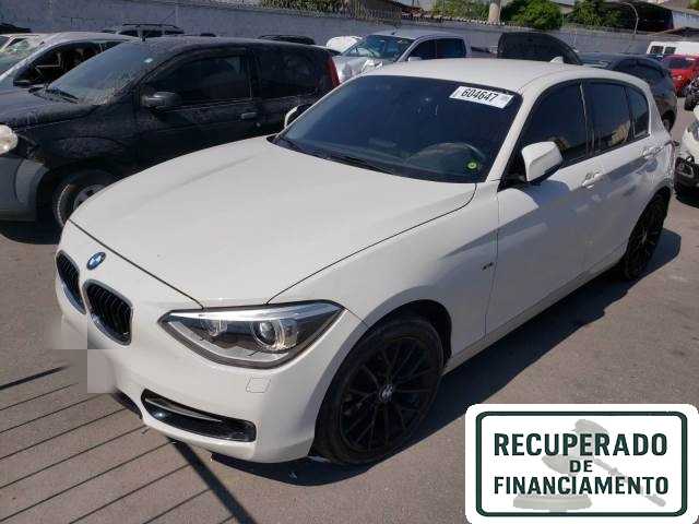 SERIE 1 120I ACTIVE FLEX 2.0 16V TWIN TURBO 2015