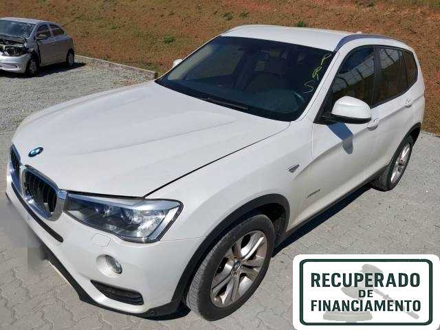 X3 XDRIVE20I 2.0 16V TWIN TURBO 2015
